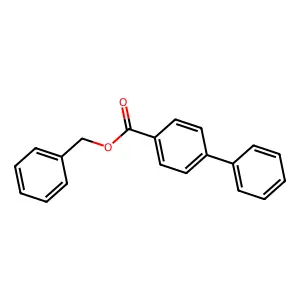 Benzyl [1,1'-biphenyl]-4-carboxylate structure