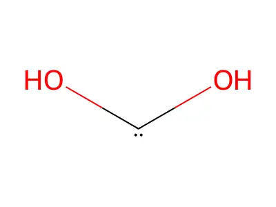 二羟基亚甲基卡宾 structure