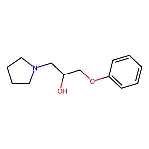 2-[Benzyl(ethyl)amino]-1-(3,4-dichlorophenyl)ethanol structure