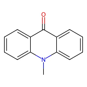 N-Methylacridone structure