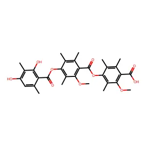 Thielavin B structure