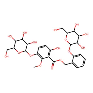 Leiocarposide structure