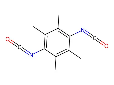 1,1'-Sulfonylbis(4-chloro-3-isocyanatobenzene) structure
