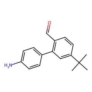 Methanone, (4-aminophenyl)(4-(1,1-dimethylethyl)phenyl)- structure