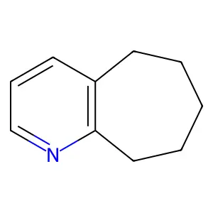6,7,8,9-Tetrahydro-5H-cyclohepta[b]pyridine structure