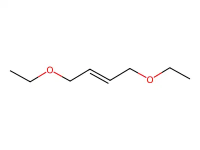1,4-Diethoxy-2-butene structure