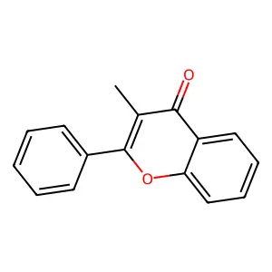 3-Methylflavone structure