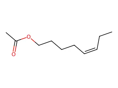 5-Octenyl acetate, (5Z)- structure