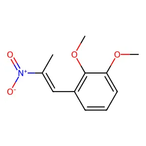 1-(2,3-Dimethoxyphenyl)-2-nitropropene structure