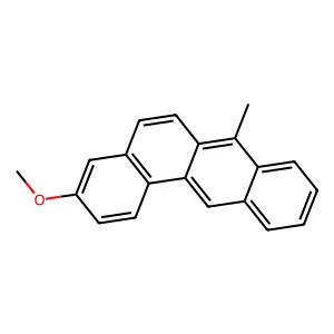 Benz(a)anthracene, 3-methoxy-7-methyl- structure