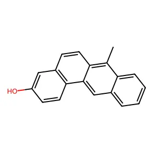 Benz(a)anthracen-3-ol, 7-methyl- structure