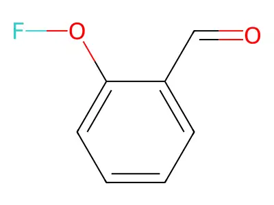 Fluorosalicylaldehyde structure