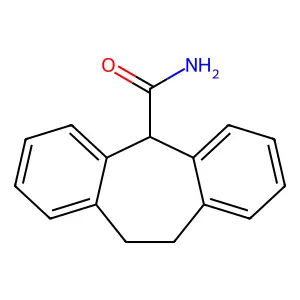 Cyheptamide structure