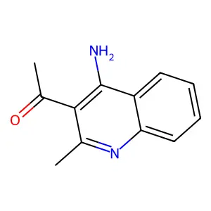 1-(4-Amino-2-methylquinolin-3-yl)ethanone structure