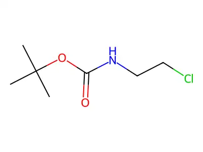 N-(2-氯乙基)氨基甲酸-2,2,2-三氟乙酯 structure