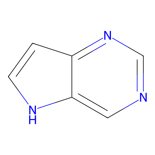 Pyrrolopyrimidine structure