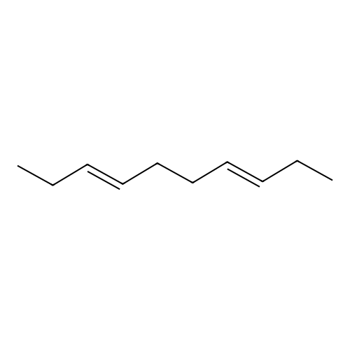 3,7-Decadiene structure