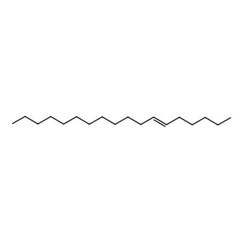(E)-6-Octadecene structure