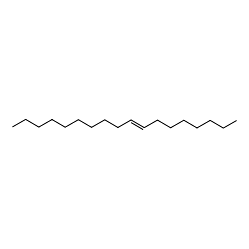 Octadec-8-ene structure
