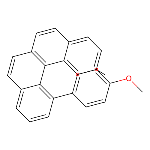 12-(4-Methoxyphenyl)-2-methylbenzo[c]phenanthrene structure