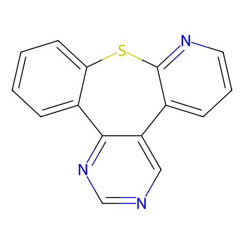 Pyrido[2',3':2,3][1]benzothiepino[5,4-d]pyrimidine structure