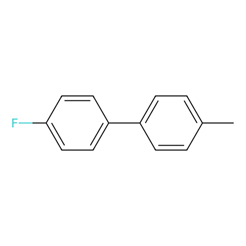 4-Fluoro-4'-methyl-1,1'-biphenyl structure