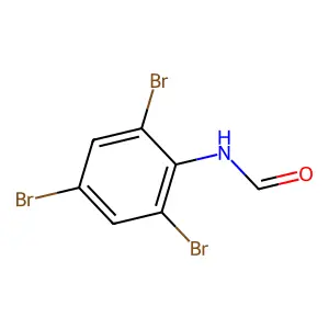 N-(2,4,6-Tribromophenyl)formamide structure