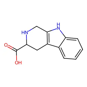 D-1,2,3,4-Tetrahydronorharman-3-carboxylic acid structure