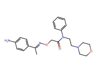 C22-H28-N4-O3 structure