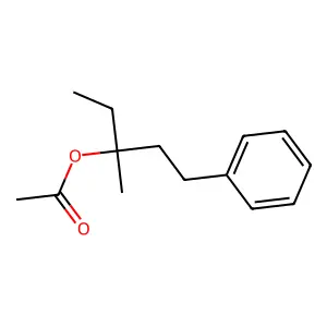 Ethyl mesitylacetate structure