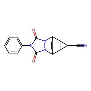 dioxo(phenyl)[?]carbonitrile structure