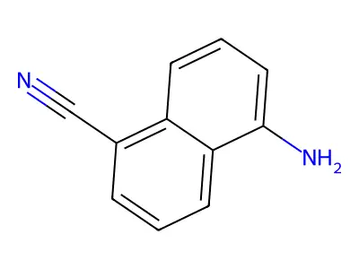 5-Amino-1-naphthonitrile structure
