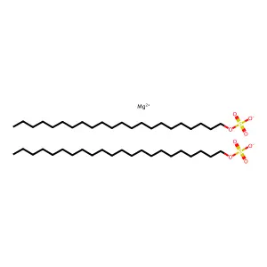 1-Docosanol, 1-(hydrogen sulfate), magnesium salt (2:1) structure