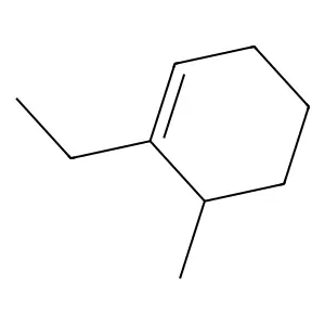 Cyclohexene, 1-ethyl-6-methyl- structure