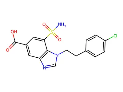 1h-benzimidazole-5-carboxylicacid,7-1-(2- structure