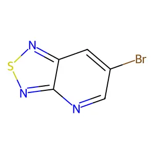6-Bromo[1,2,5]thiadiazolo[3,4-b]pyridine structure