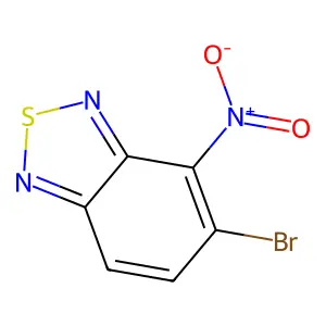 5-Bromo-4-nitrobenzo[c][1,2,5]thiadiazole structure