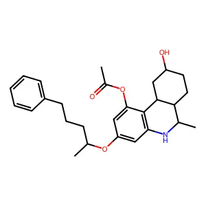 Levonantradol structure