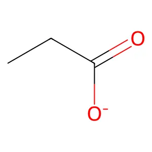 丙酸酯 structure