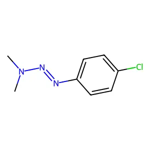 1-(4-Chlorophenyl)-3,3-dimethyl-1-triazene structure