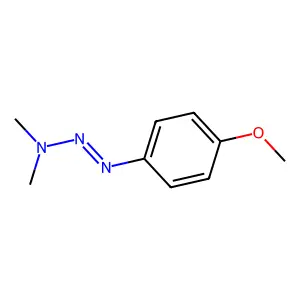 1-(4-Methoxyphenyl)-3,3-dimethyl-1-triazene structure