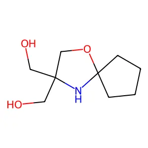[5-[[5-(Aminomethyl)oxolan-2-yl]methoxymethyl]oxolan-2-yl]methanamine structure