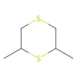 2,6-Dimethyl-1,4-Dithiane structure