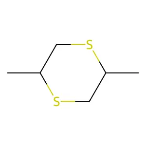 2,5-Dimethyl-1,4-dithiane structure