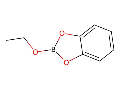 2-Ethoxy-1,3,2-benzodioxaborole structure