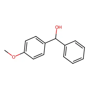 4-Methoxybenzhydryl alcohol structure