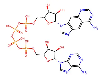 N,N'-(Dithiobis(4,1-phenylene))bis(2-chloroacetamide) structure