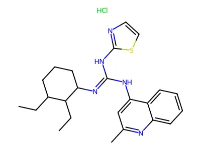 2-3-1- guanidinehydrochloride structure