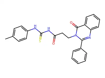 Urea,1-(3- -3- -2-thio- structure