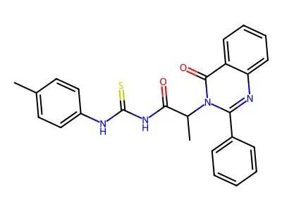 1-(2- -3- -2-thiourea structure